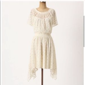 Anthropologie Leif Notes Gleam Dress - new